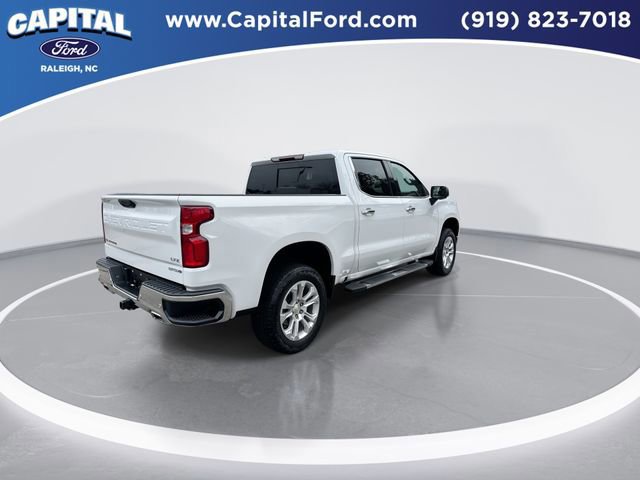 Used 2022 Chevrolet Silverado 1500 LTZ w/ LTZ Convenience Package II image 6