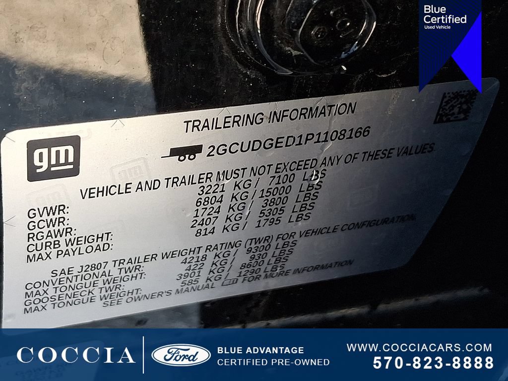 Used 2023 Chevrolet Silverado 1500 LTZ AWD/4WD image 27