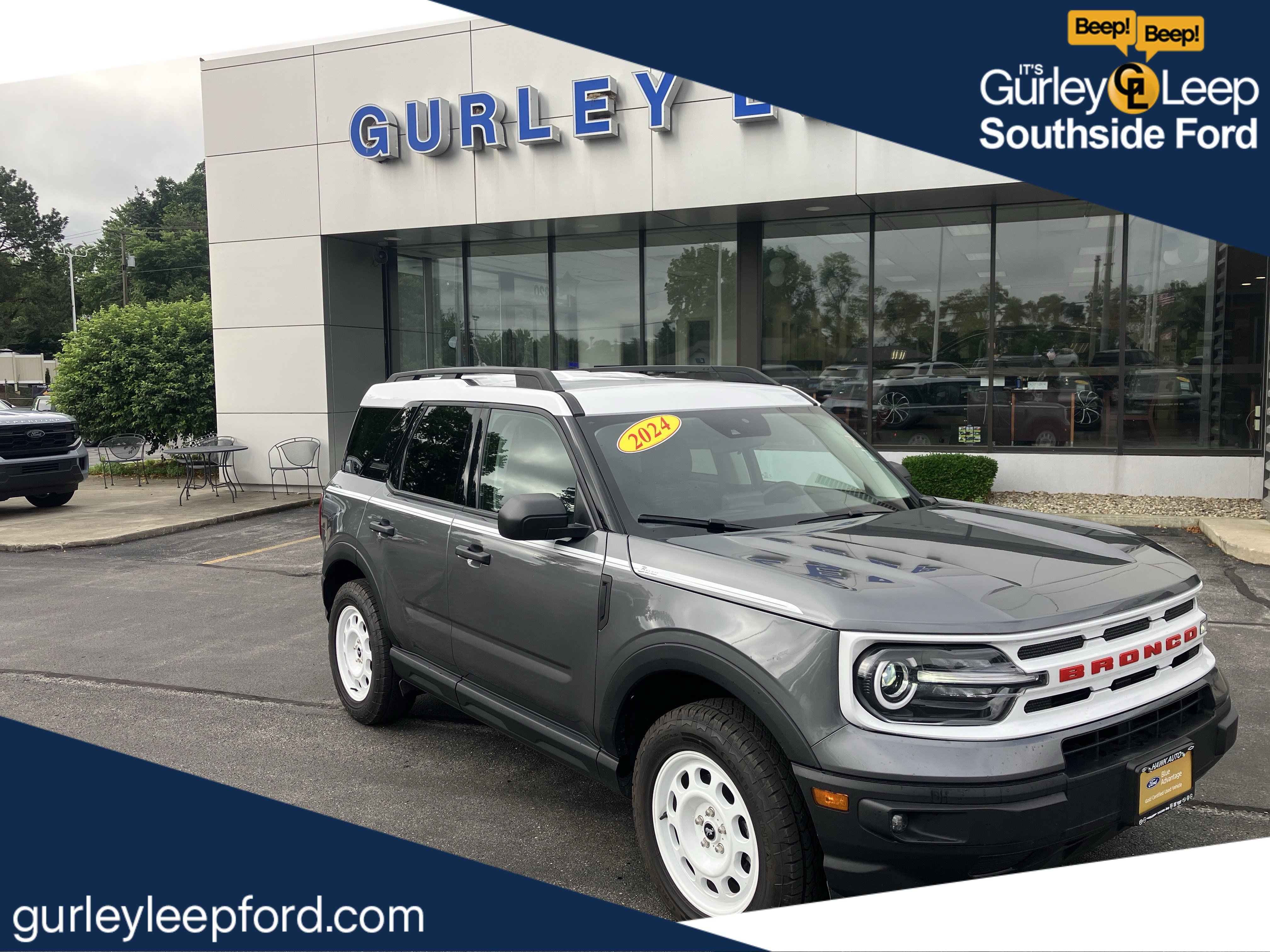 Certified 2024 Ford Bronco Sport Heritage w/ Heritage Convenience Package AWD/4WD image 1