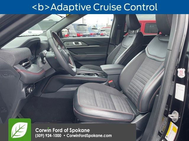 Certified 2025 Ford Explorer ST-Line w/ ST-Line Street Pack image 3