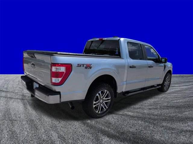 Certified 2021 Ford F150 XL w/ STX Appearance Package AWD/4WD image 4