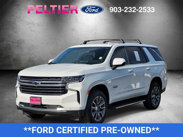 Used 2022 Chevrolet Tahoe LT w/ LT Signature Plus Package image 3