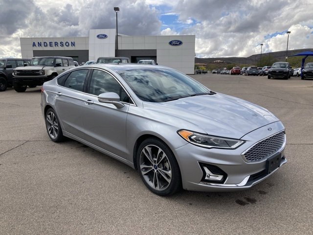 Certified 2020 Ford Fusion Titanium image 3