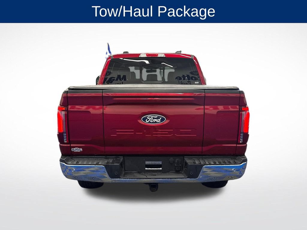 Certified 2025 Ford F150 Lariat w/ Equipment Group 501A Mid AWD/4WD image 4