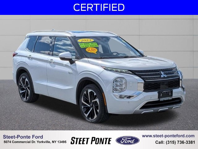 Used 2023 Mitsubishi Outlander SEL 40th Anniversary AWD/4WD image 1