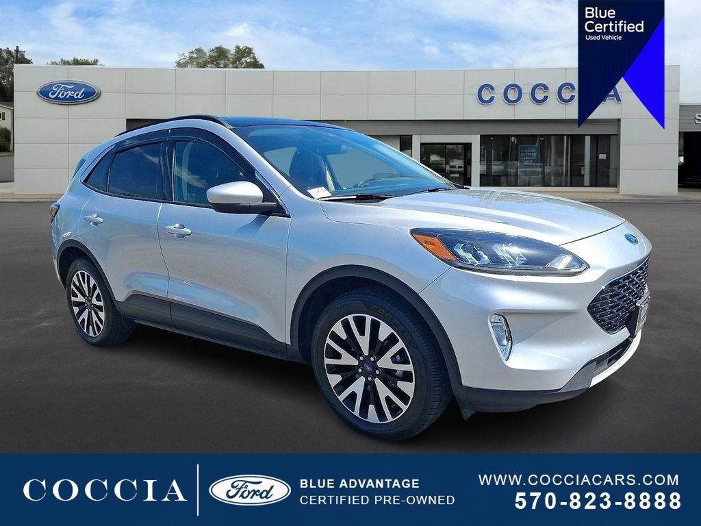 Certified 2020 Ford Escape SEL AWD/4WD image 3