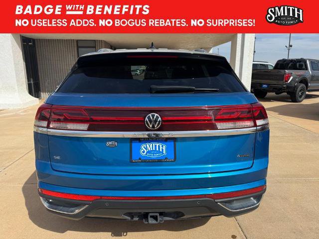 Used 2024 Volkswagen Atlas Cross Sport SE image 4