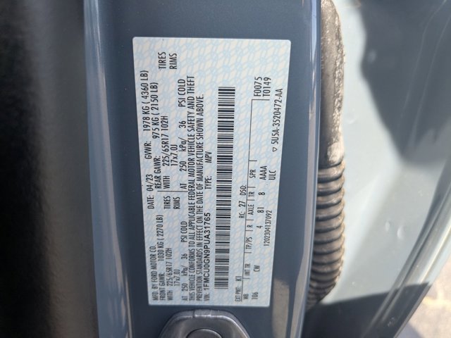 Certified 2023 Ford Escape Active w/ Tech Pack #2 FWD image 38
