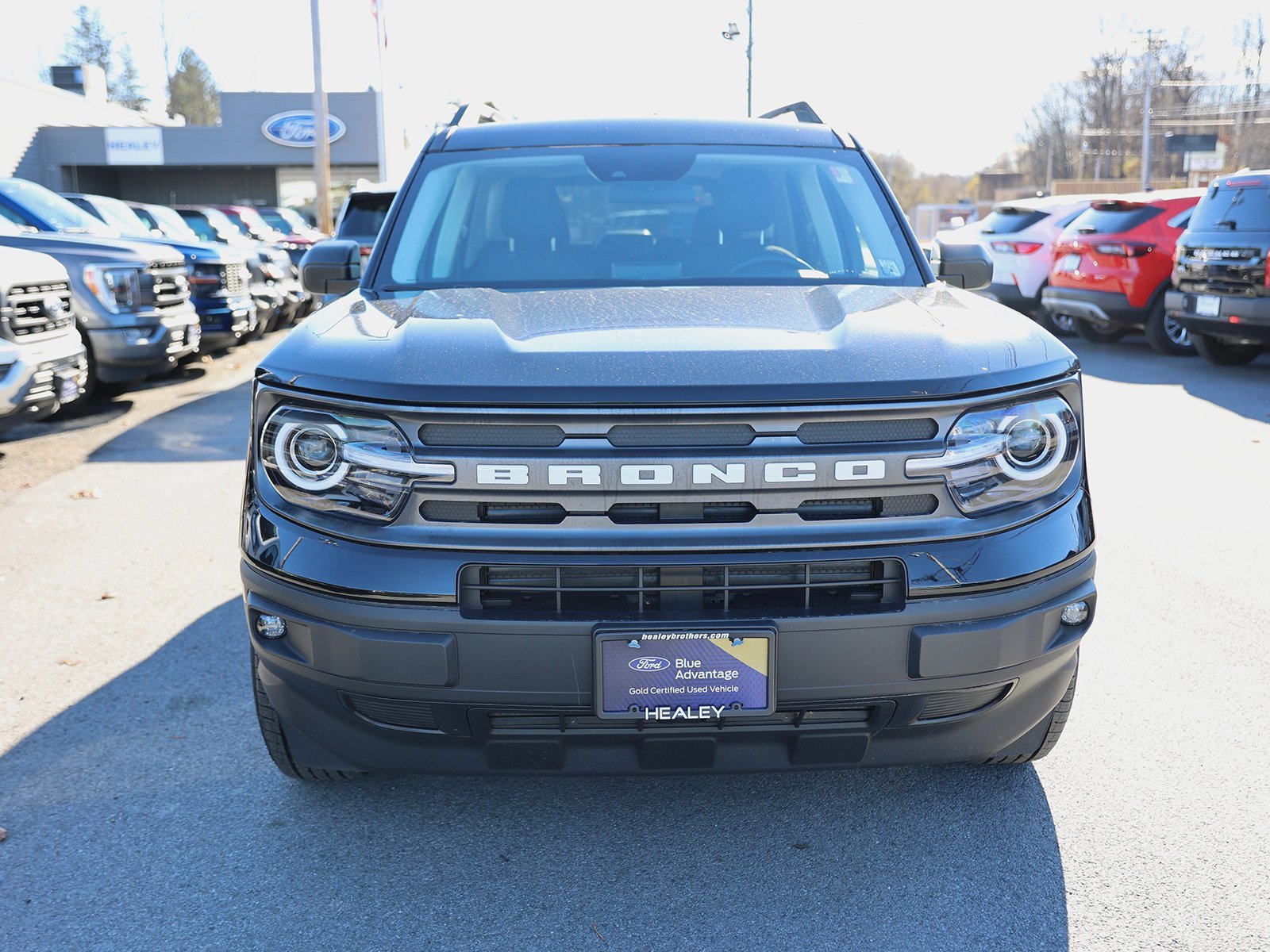 Certified 2022 Ford Bronco Sport Big Bend w/ Convenience Package image 2