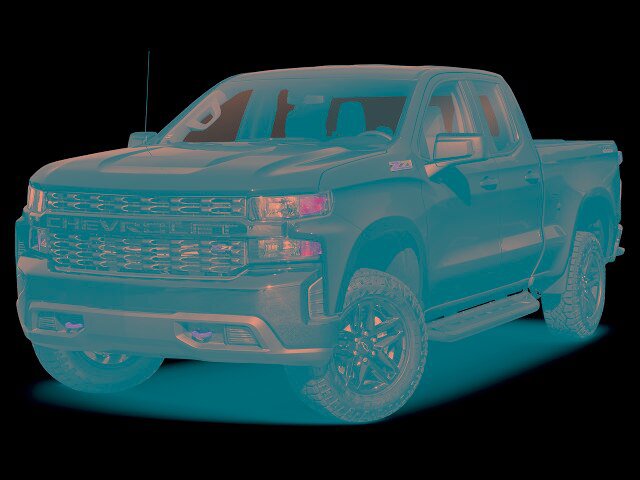 Used 2019 Chevrolet Silverado 1500 Custom Trail Boss w/ Custom Convenience Package