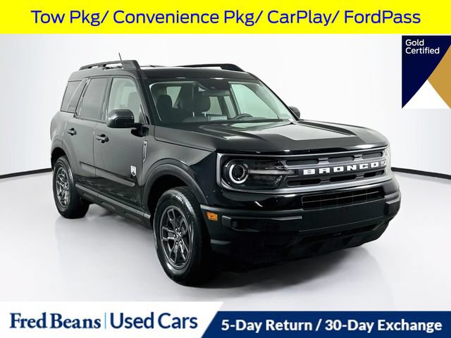 Certified 2022 Ford Bronco Sport Big Bend w/ Convenience Package