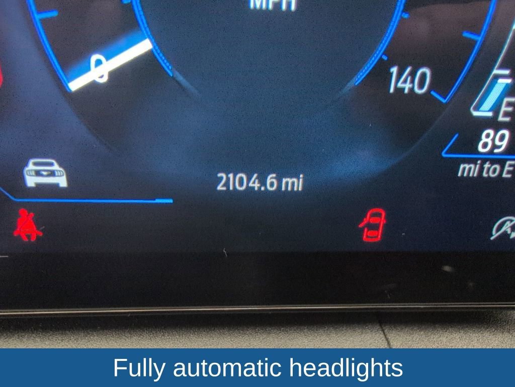 Certified 2025 Ford Mustang EcoBoost w/ Mustang Nite Pony Package image 29