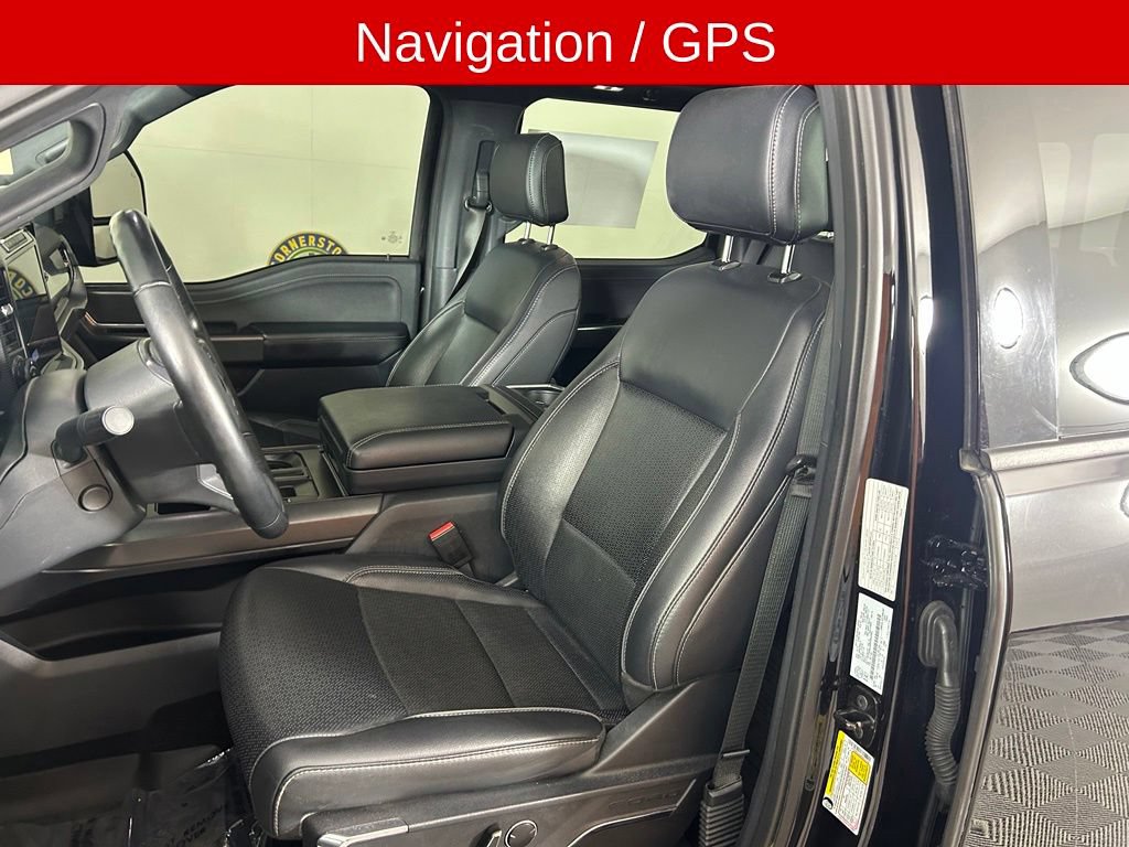 Certified 2024 Ford F150 Lariat w/ Equipment Group 502A High AWD/4WD image 11