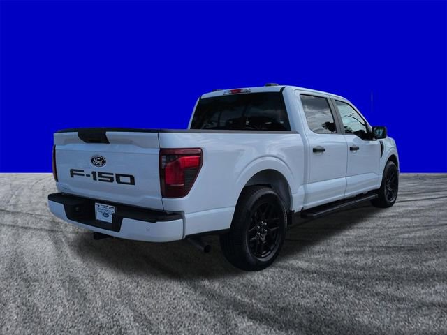 Certified 2024 Ford F150 STX w/ STX Black Appearance Package RWD image 4