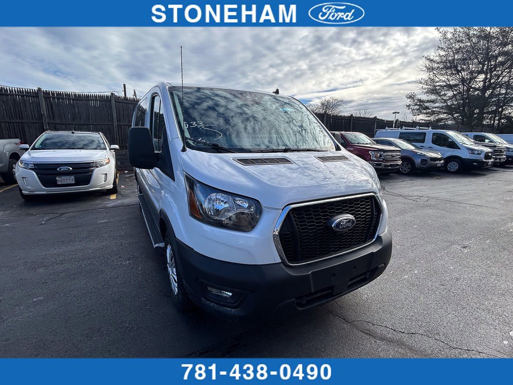 Certified 2024 Ford Transit 250 Low Roof w/ Exterior Upgrade Package