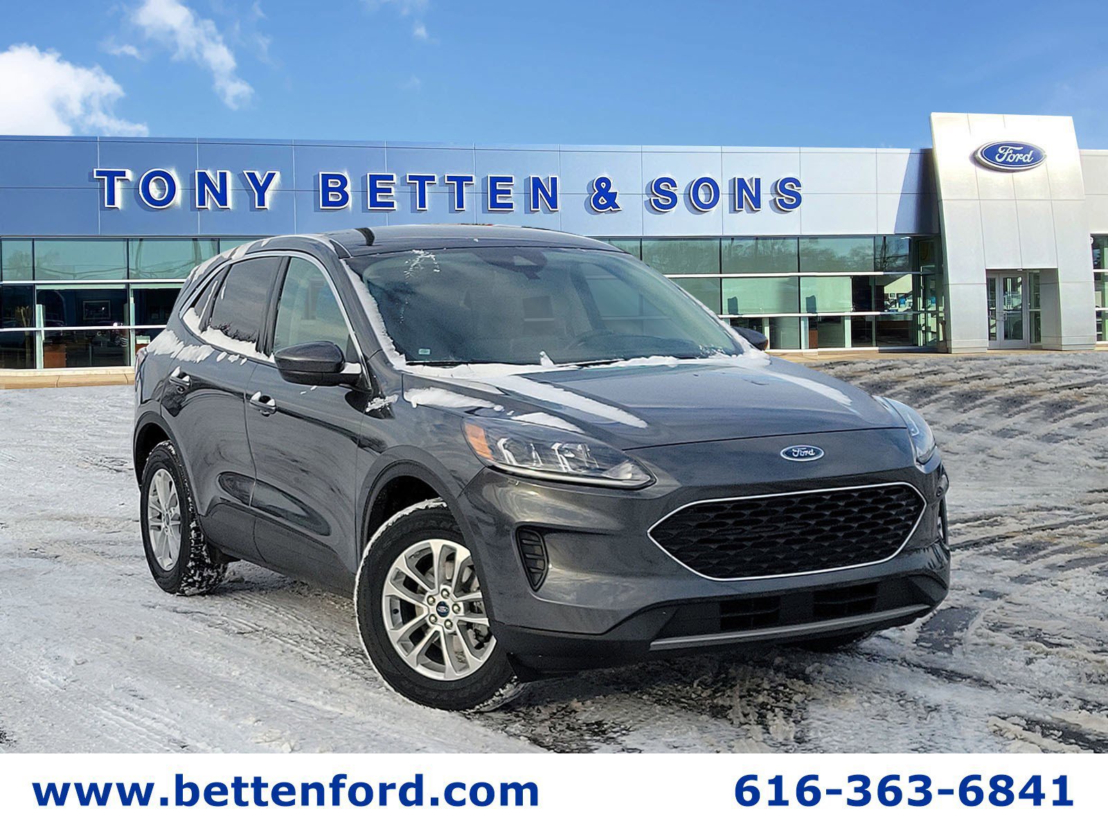 Certified 2020 Ford Escape SE