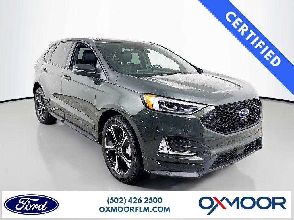 Certified 2022 Ford Edge ST w/ Equipment Group 401A image 7