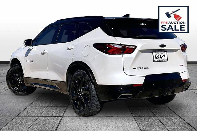 Used 2022 Chevrolet Blazer RS w/ Enhanced Convenience Package AWD/4WD image 12