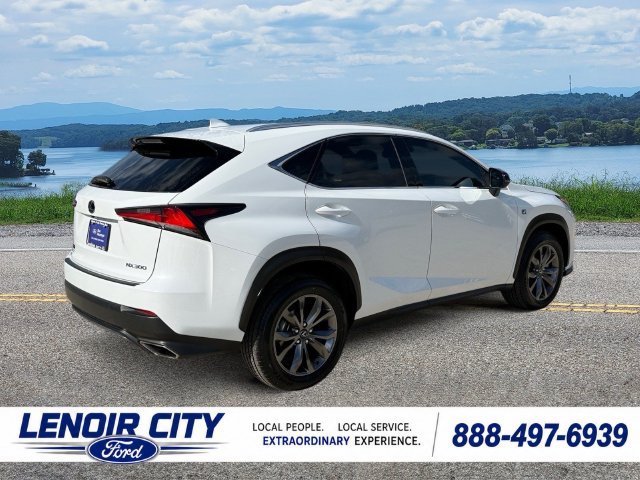 Used 2021 Lexus NX 300 F Sport w/ Accessory Package 2 FWD image 3