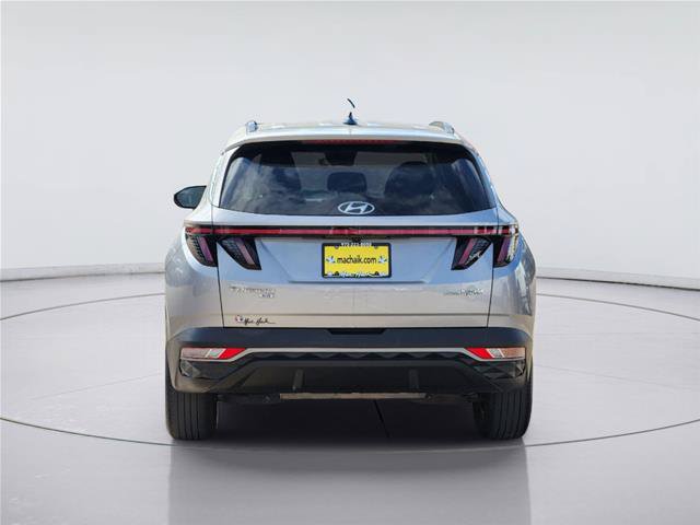 Used 2022 Hyundai Tucson Blue w/ Cargo Package AWD/4WD image 5