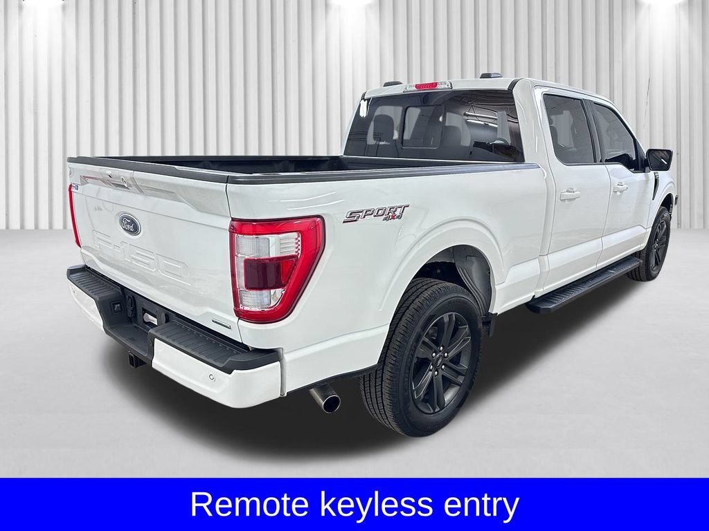 Certified 2023 Ford F150 Lariat w/ Equipment Group 502A High AWD/4WD image 8