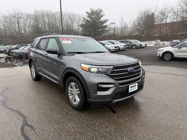 Certified 2022 Ford Explorer XLT w/ Equipment Group 202A image 1