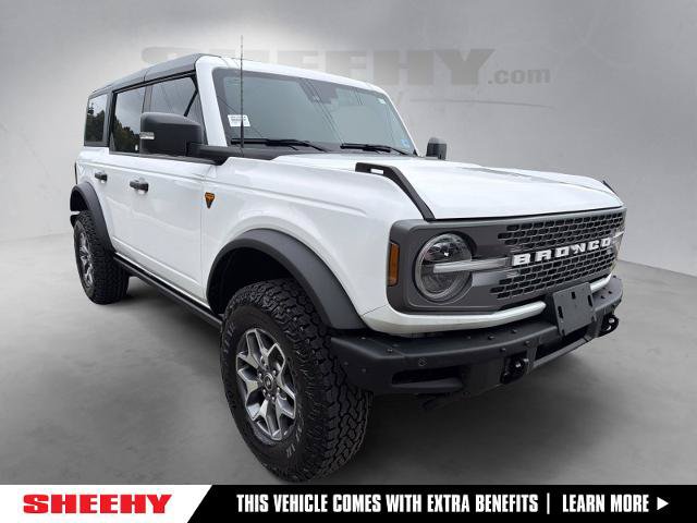 Certified 2024 Ford Bronco Badlands