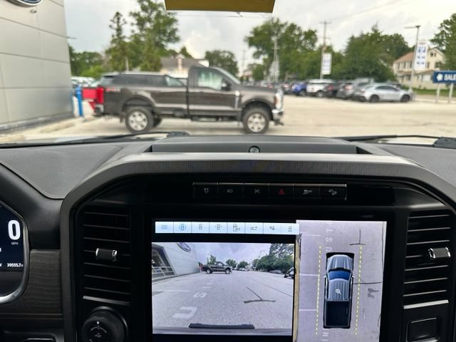 Certified 2023 Ford F150 Platinum w/ Equipment Group 701A High AWD/4WD image 87