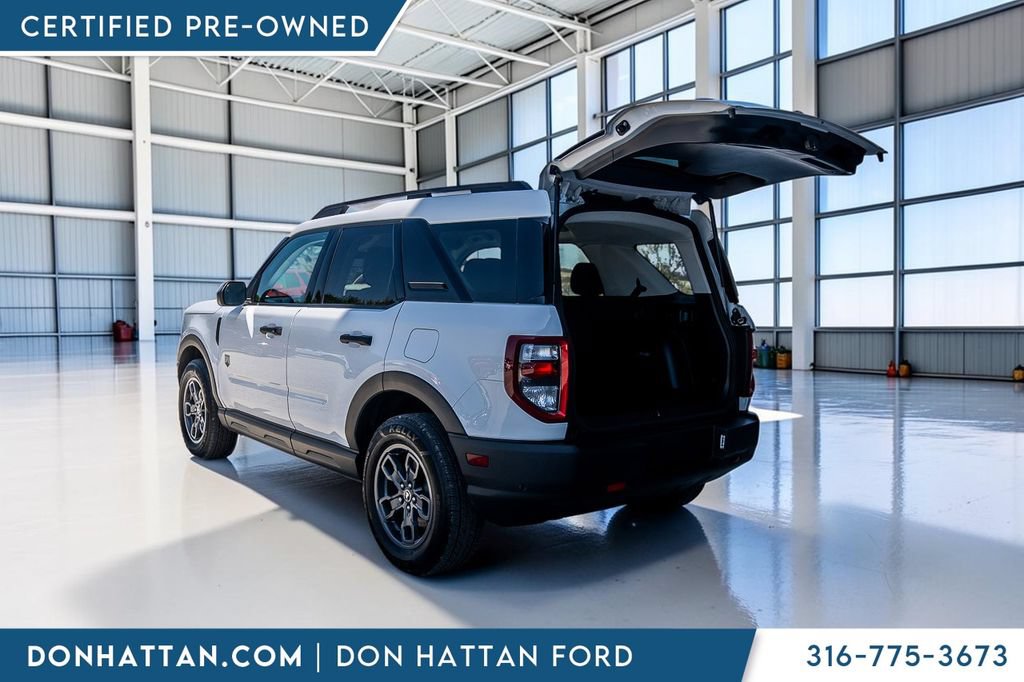 Certified 2024 Ford Bronco Sport Big Bend w/ Convenience Package AWD/4WD image 28