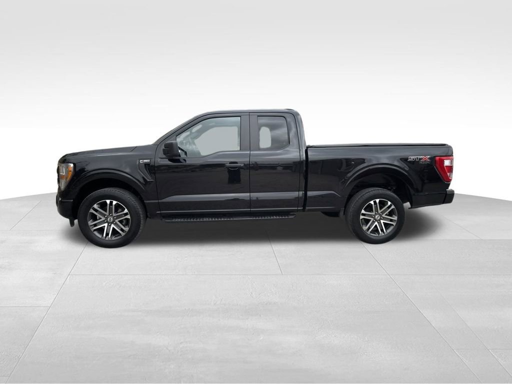 Certified 2022 Ford F150 XL w/ STX Appearance Package image 3