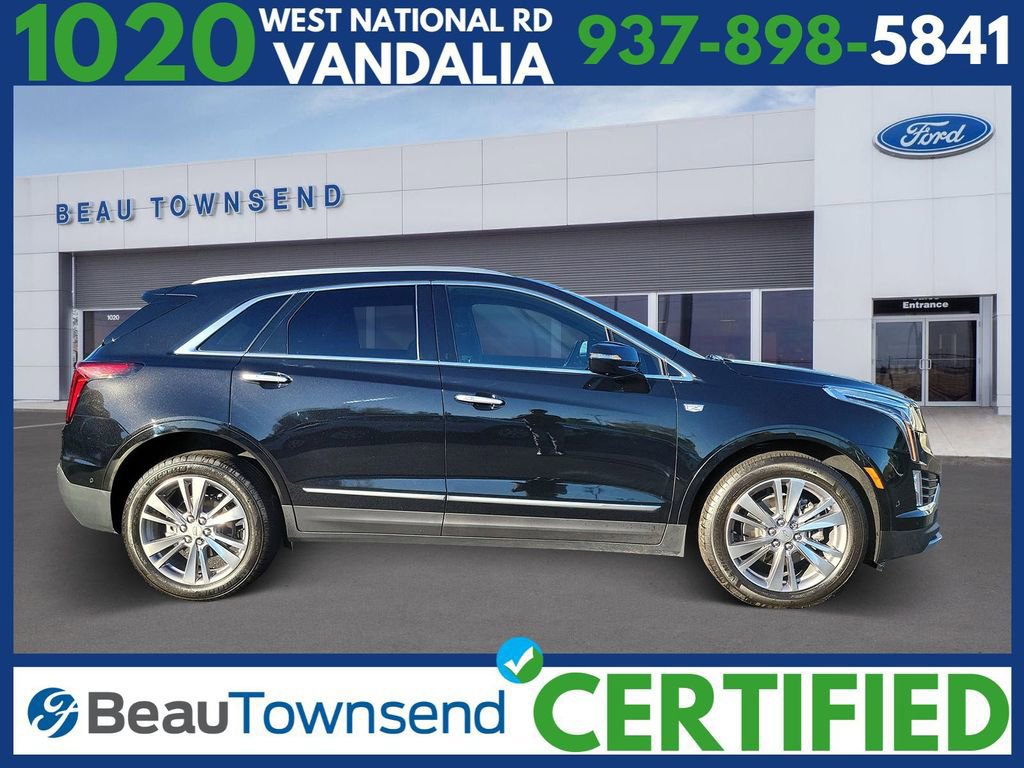 Used 2023 Cadillac XT5 Premium Luxury w/ Technology Package image 6