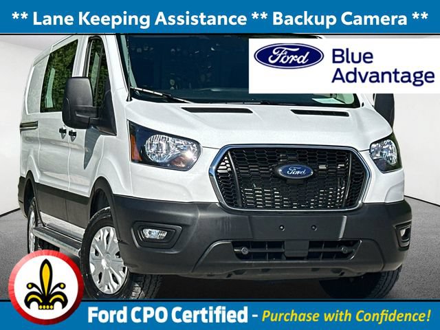 Certified 2025 Ford Transit 250 Low Roof w/ Exterior Upgrade Package