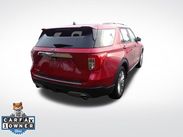 Certified 2022 Ford Explorer Limited w/ Limited Technology Package image 8