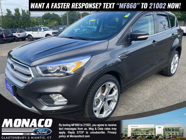 Certified 2019 Ford Escape Titanium w/ U9j03 - Titanium Tow Package AWD/4WD image 4