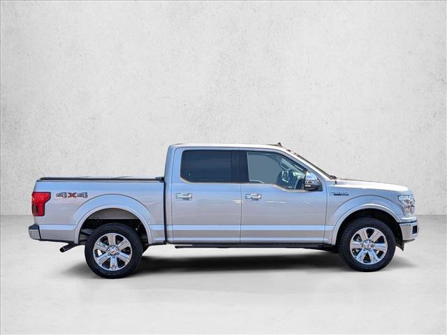 Certified 2020 Ford F150 Lariat w/ Equipment Group 502A Luxury AWD/4WD video 4