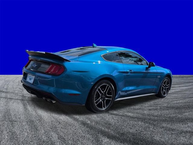 Certified 2021 Ford Mustang GT w/ Equipment Group 301A RWD image 4