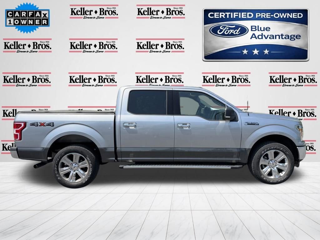 Certified 2020 Ford F150 XLT w/ Equipment Group 302A Luxury AWD/4WD image 8