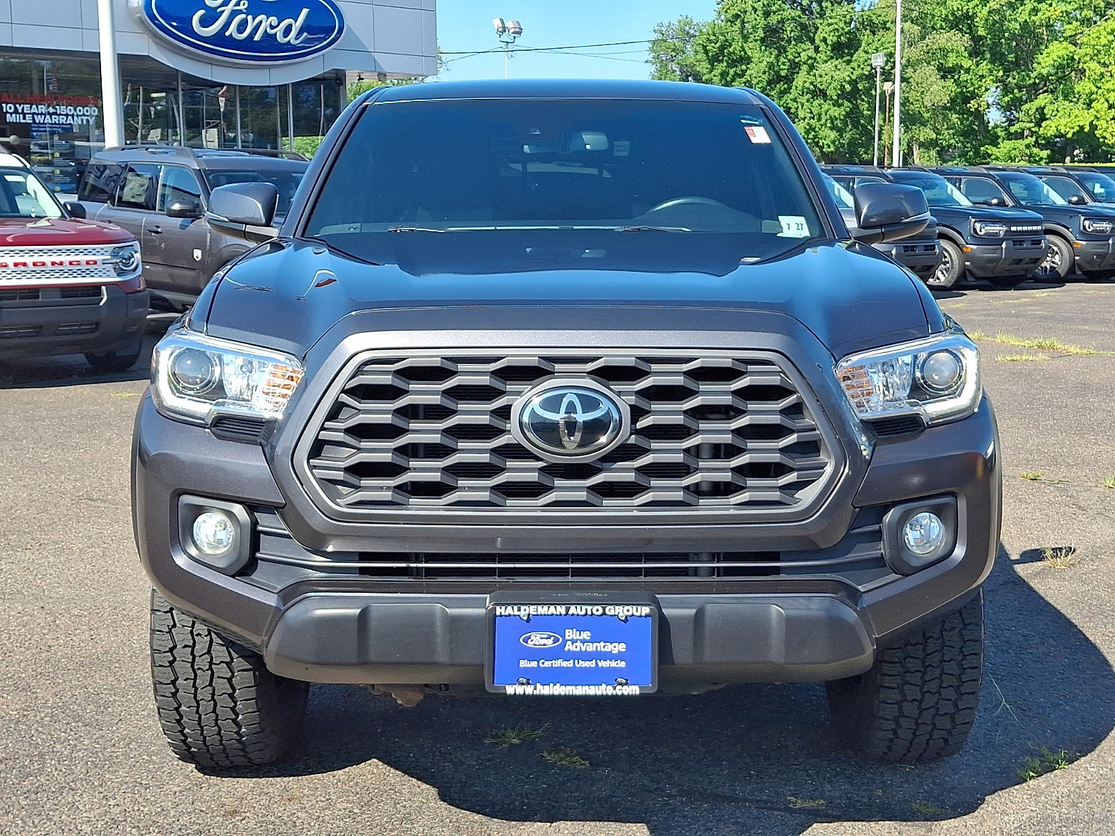 Used 2022 Toyota Tacoma TRD Off-Road AWD/4WD video 2