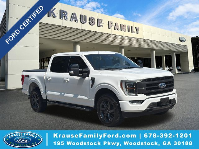 Certified 2023 Ford F150 Lariat w/ Equipment Group 502A High