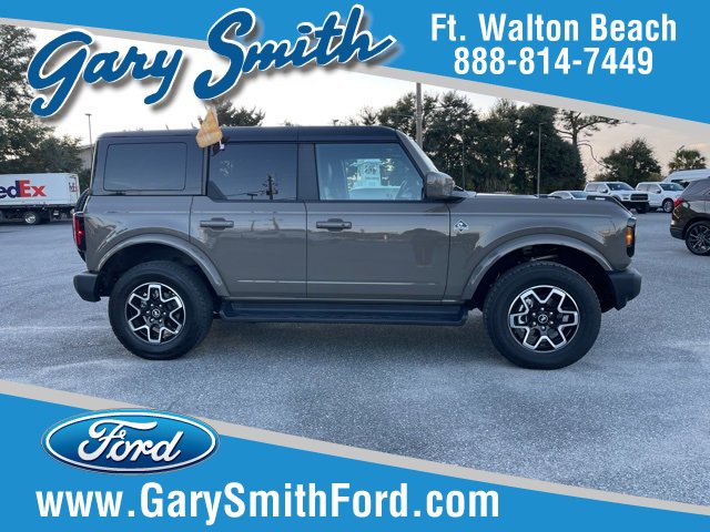 Certified 2025 Ford Bronco Outer Banks