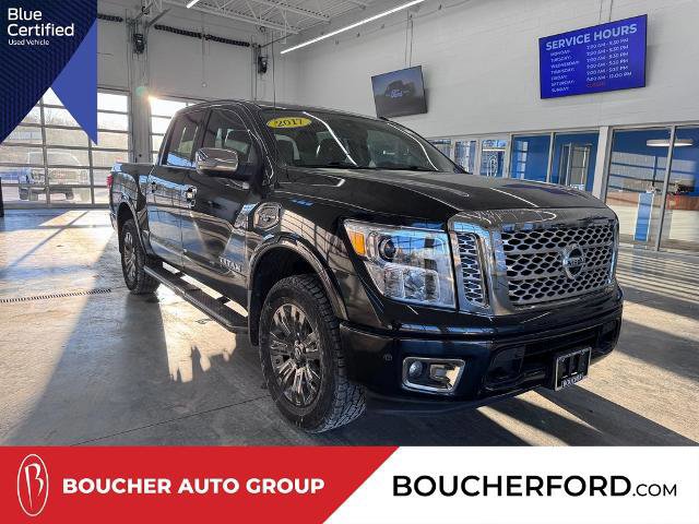 Used 2017 Nissan Titan Platinum Reserve