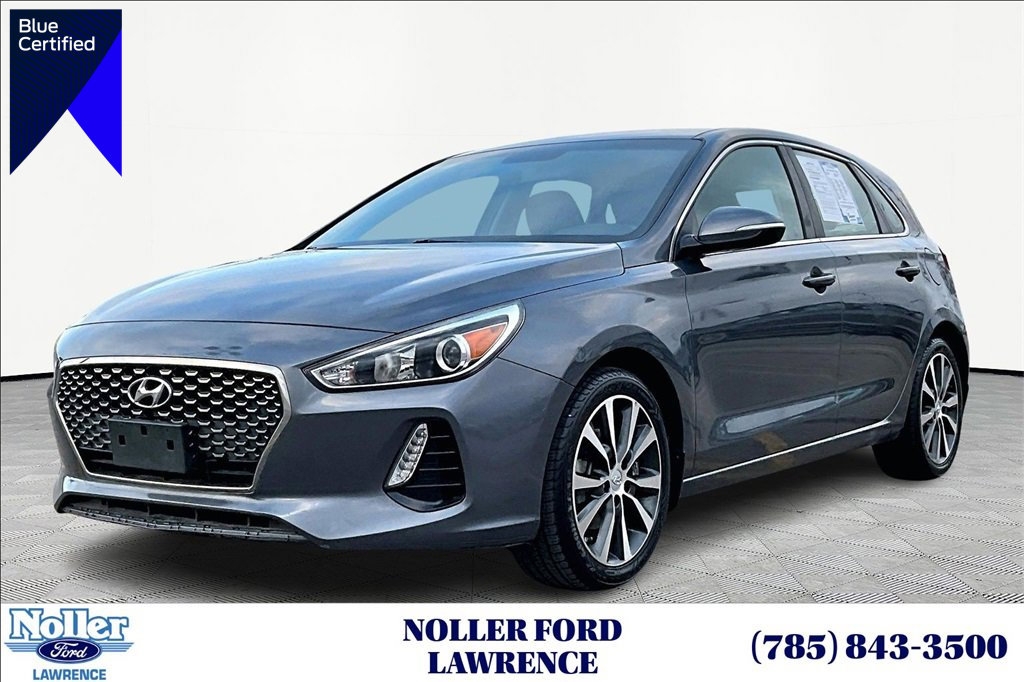 Used 2018 Hyundai Elantra GT w/ Style Package 02