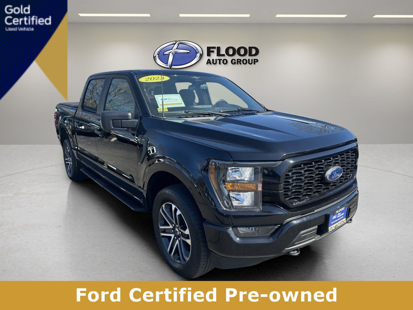 Certified 2023 Ford F150 XL w/ STX Appearance Package