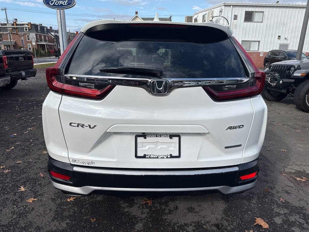 Used 2021 Honda CR-V Touring image 4