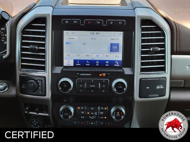 Certified 2020 Ford F350 King Ranch w/ King Ranch Ultimate Package AWD/4WD image 20