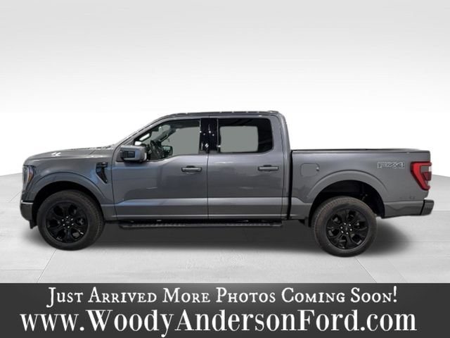 Certified 2023 Ford F150 Lariat w/ Equipment Group 502A High AWD/4WD image 3