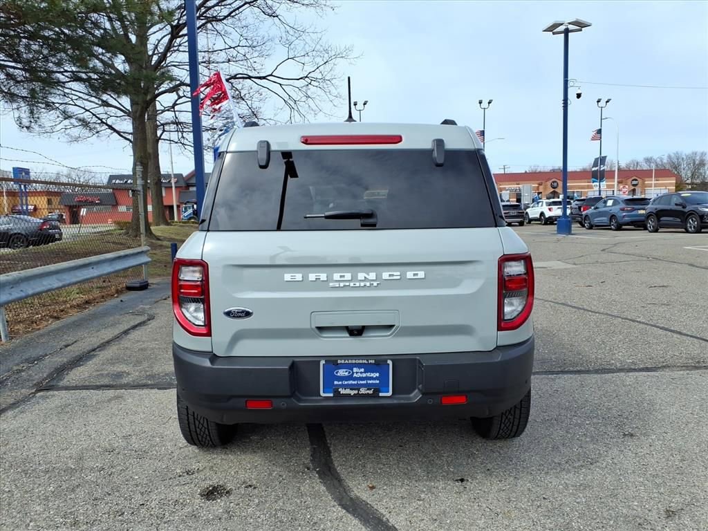 Certified 2022 Ford Bronco Sport Big Bend w/ Convenience Package image 7