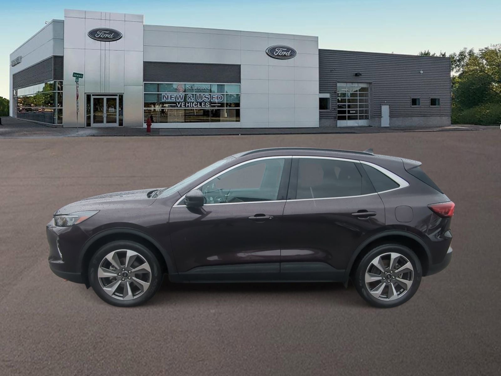 Certified 2023 Ford Escape Platinum image 7