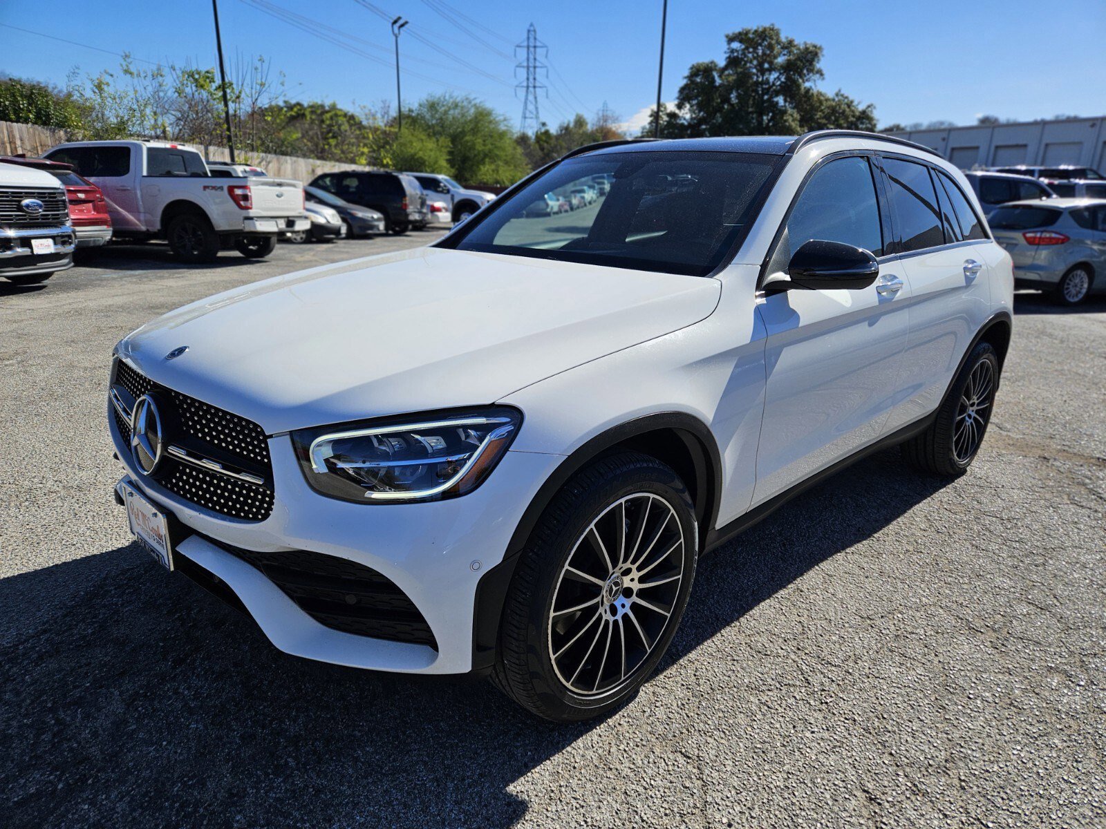 Used 2021 Mercedes-Benz GLC 300 image 7