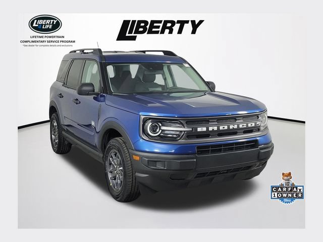 Certified 2024 Ford Bronco Sport Big Bend